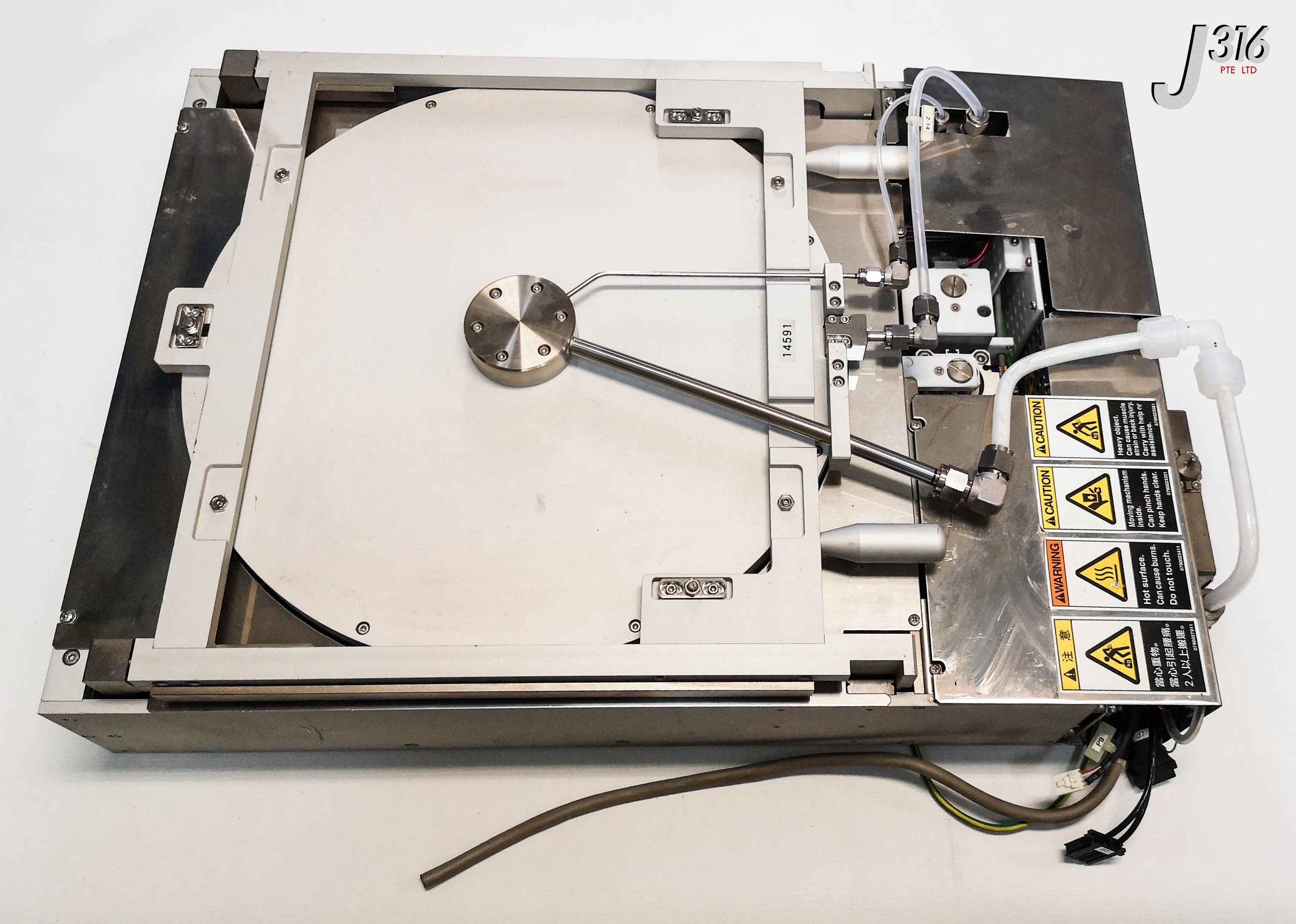 ！ 14591 TOKYO ELECTRON ACT12 ADHESION PROCESS STATION 2981-600624-12